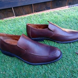 CLARKS Men leather loafters shoes